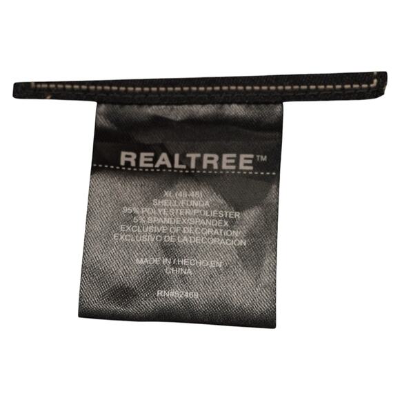 Realtree Womens XL Camo Softshell Jacket Pink Lining Zip Pockets Outdoor Hunting - Picture 5 of 6